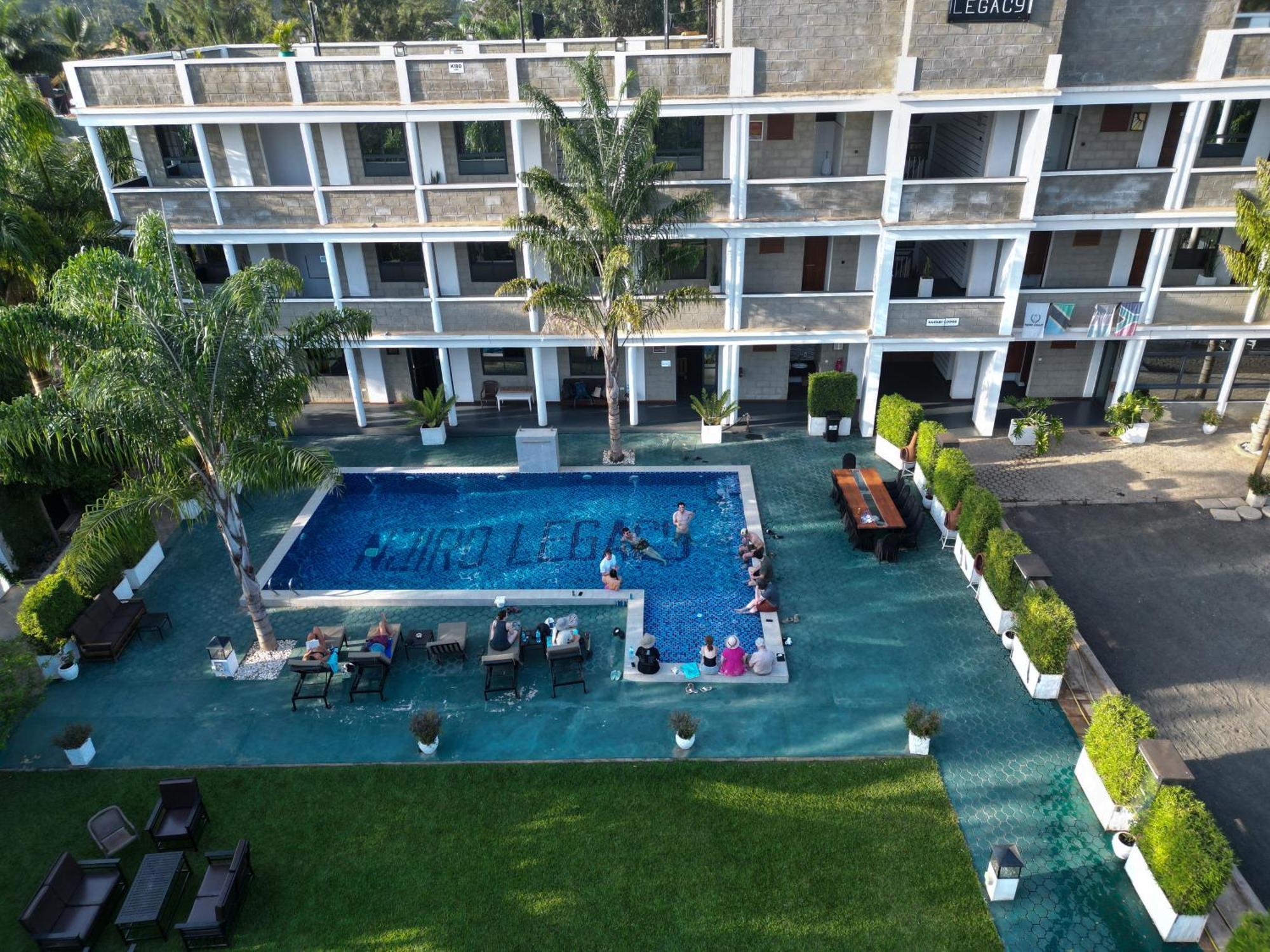 The New Njiro Legacy Hotel Arusha Exterior photo